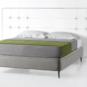 Letto Sommier Filo Rete in tessuto con box contenitore di Stilfar Italia