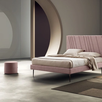 Letto matrimoniale Carla di Stilfar Italia