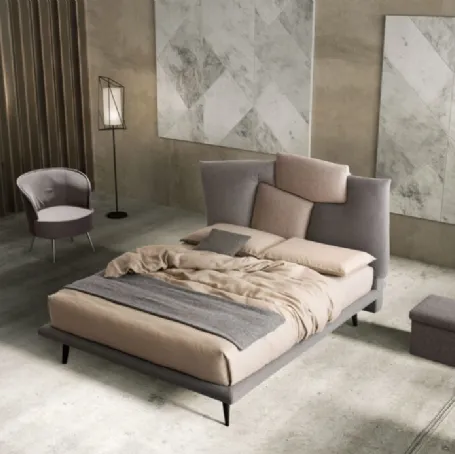 Letto con testiera Fantasy di Stilfar Italia