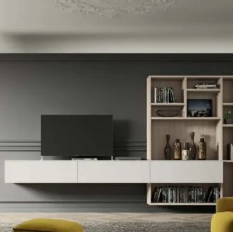 Libreria Sherwood GF5085 di Abitare Mobilstella