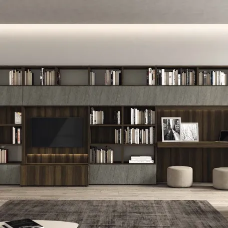 Libreria Vitalyty C26 di Colombini Casa