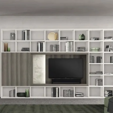 Libreria Vitalyty C28 di Colombini Casa