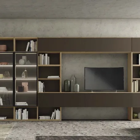 Libreria Vitalyty C31 di Colombini Casa