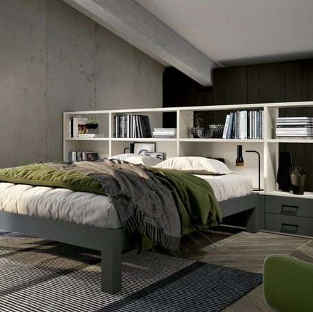 Libreria bifacciale Composizione 19 di Ferrimobili