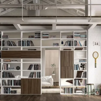 Libreria GF 5010 di Abitare Mobilstella