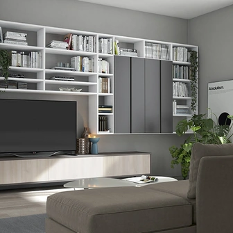 Libreria Golf Infinity A06 di Colombini Casa