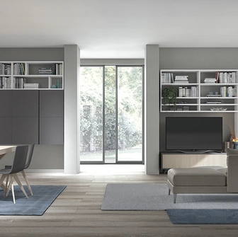 Libreria Golf Infinity A107 di Colombini Casa