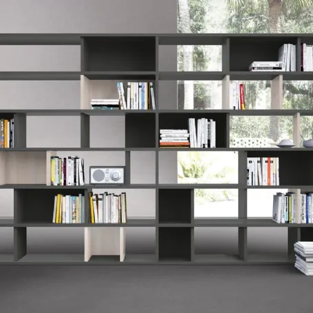 Libreria divisoria Golf Infinity L24B di Colombini Casa