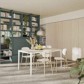 Libreria Golf Infinity U05 di Colombini Casa