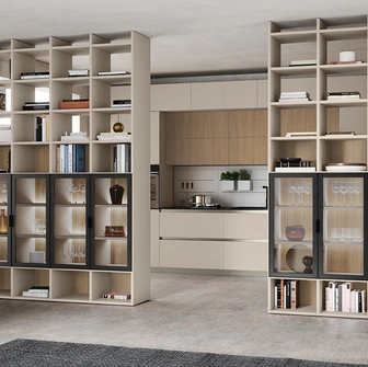 Libreria Golf Infinity U06 di Colombini Casa