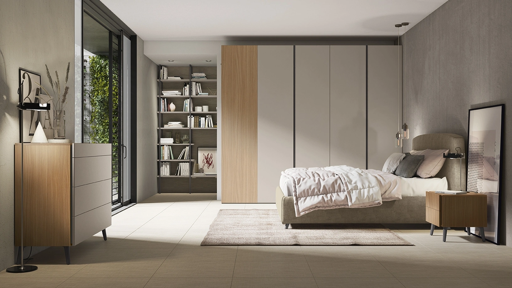 Libreria Golf Up&Up A03 di Colombini Casa