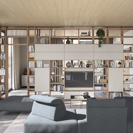 Libreria Infinity L04 di Colombini Casa