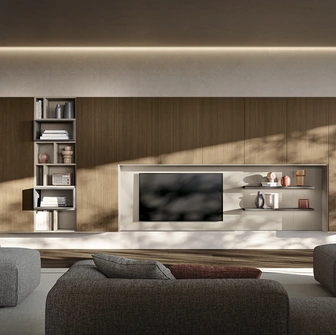 Libreria Infinity L102 di Colombini Casa