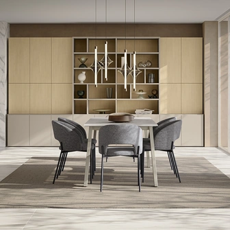 Libreria Infinity L103 di Colombini Casa