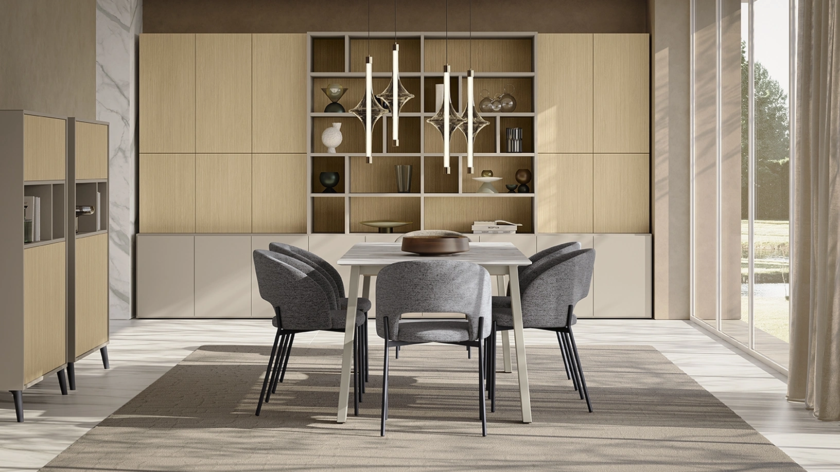 Libreria Infinity L103 di Colombini Casa