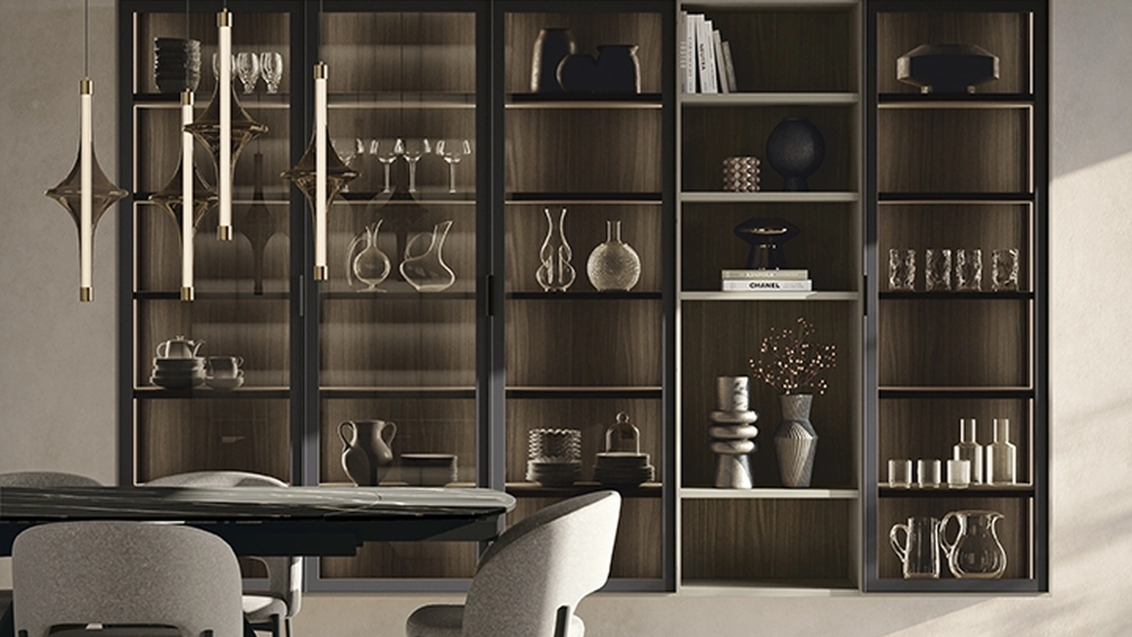 Libreria Infinity L106 di Colombini Casa