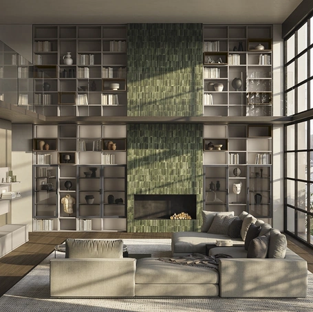 Libreria Infinity L109 di Colombini Casa