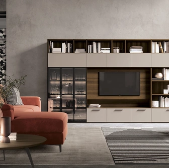 Libreria Infinity L12 di Colombini Casa