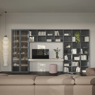 Libreria Infinity L122 di Colombini Casa