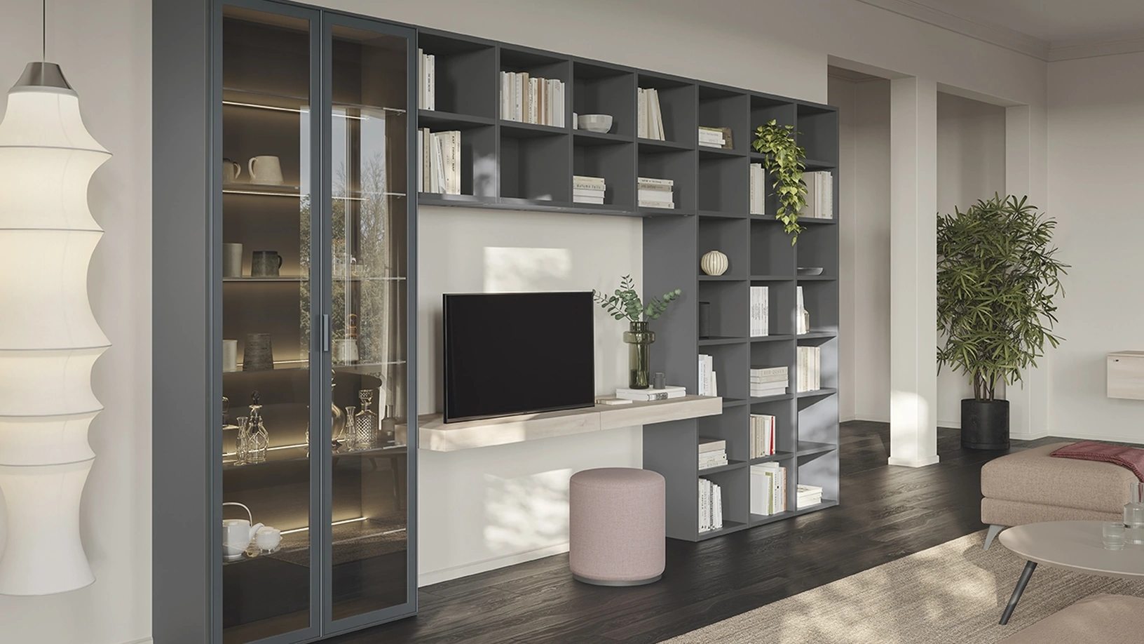 Libreria Infinity L13 di Colombini Casa