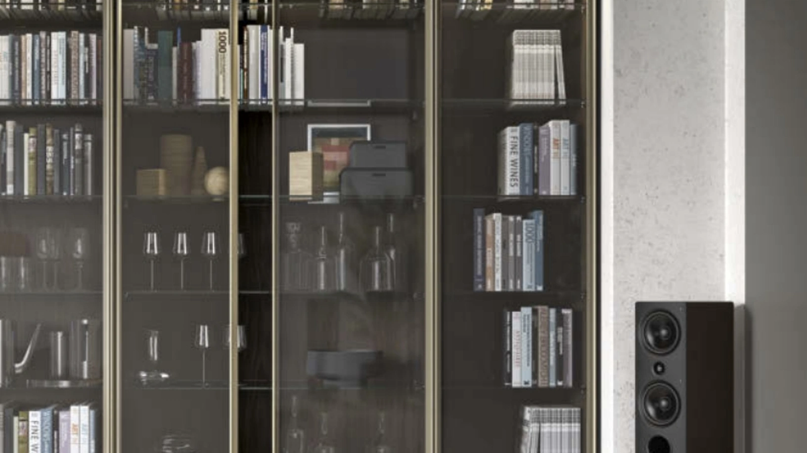 Libreria Over GF5200 di Abitare Mobilstella