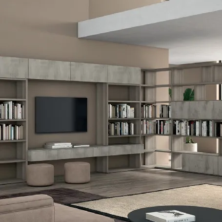 Libreria Vitalyty C37 di Colombini Casa