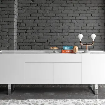 Madia Horizon Bianca di Calligaris