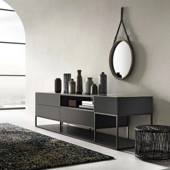 Madia Modulare Contemporanea di Abitare Mobilstella