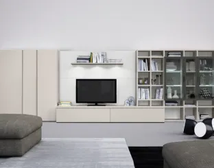 Parete Attrezzata Golf L23 di Colombini Casa