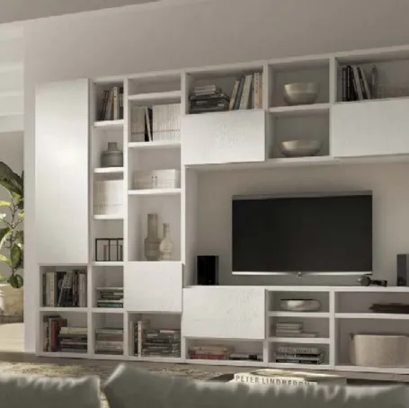 Parete attrezzata GF5050 di Abitare Mobilstella