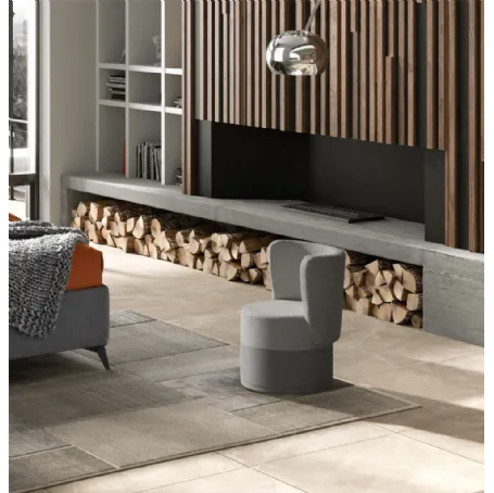 Poltroncina Giada Bicolor di Stilfar Italia