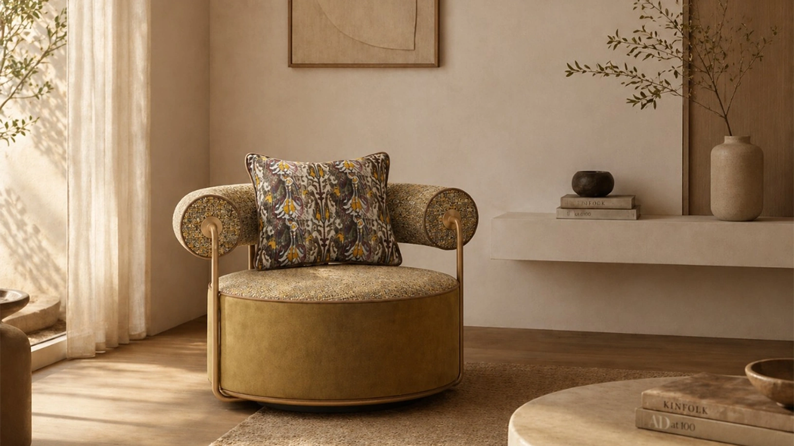 Poltrona Levante Lounge di Pianca