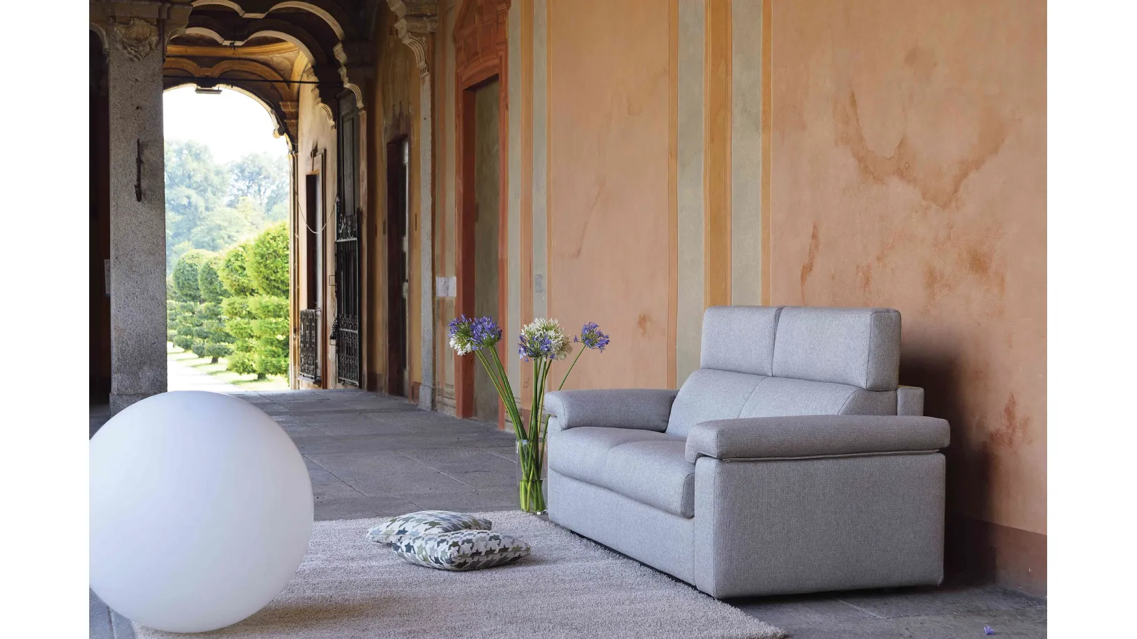Divano letto in tessuto Boss di Family Bedding