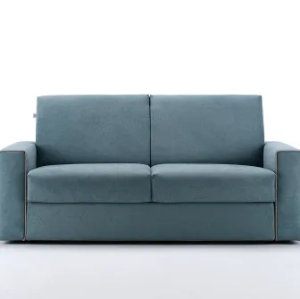 Divano Letto in tessuto sfoderabile Brian di Family Bedding
