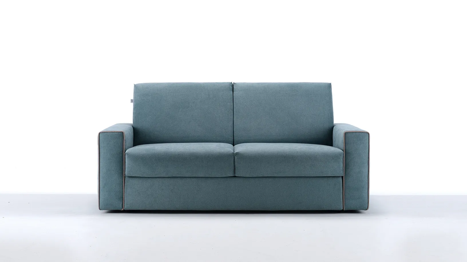 Divano Letto in tessuto sfoderabile Brian di Family Bedding