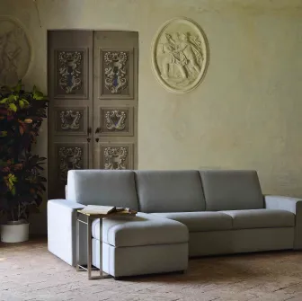 Divano Letto con penisola Civas di Family Bedding