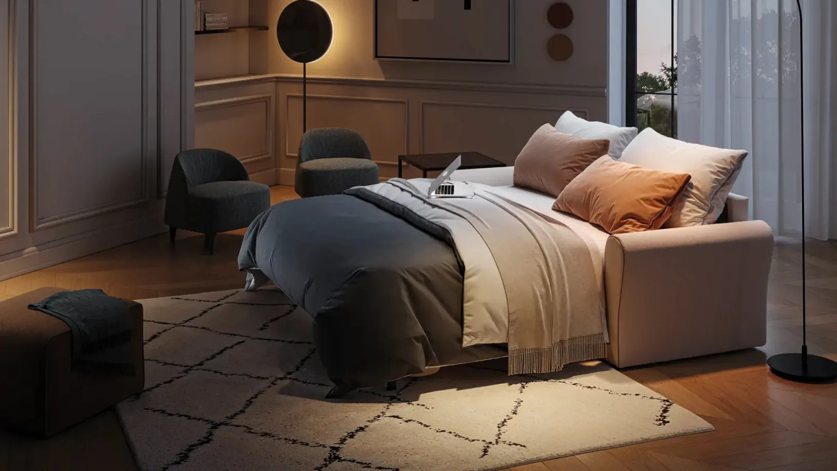 Divano Letto Civas di Family Bedding