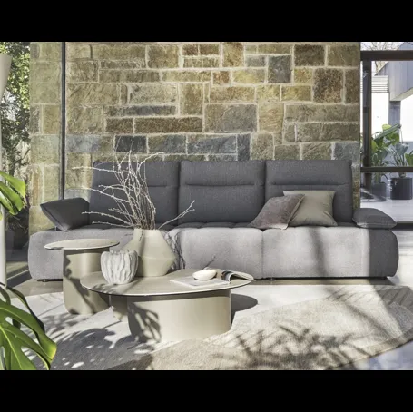 Divano lineare Equipe di Calligaris