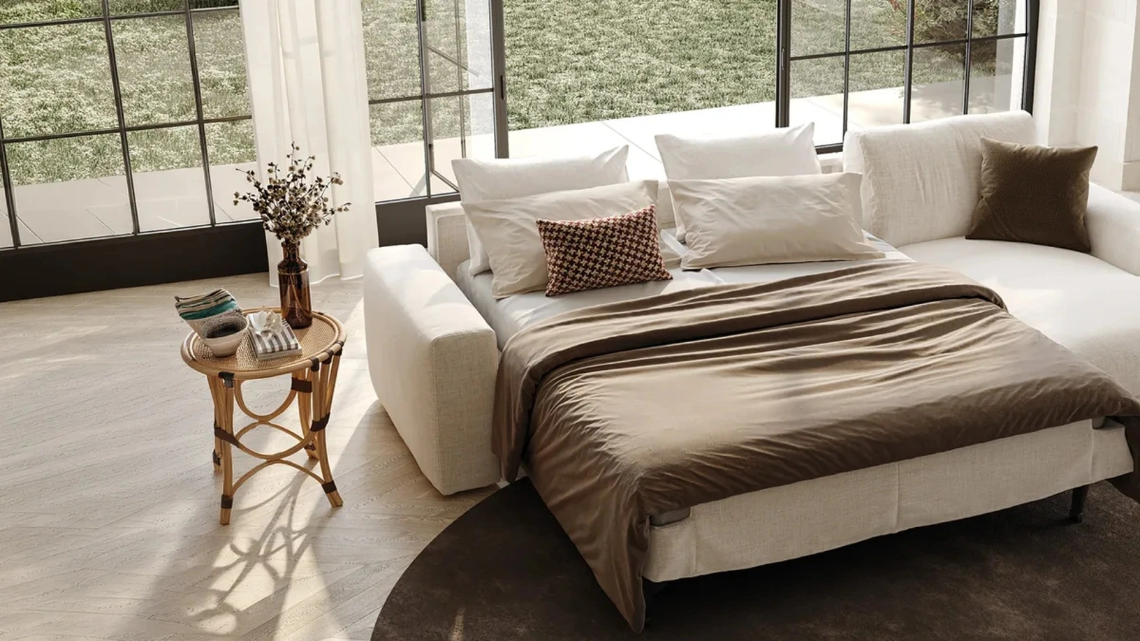 Divano Letto Morbidone di Family Bedding