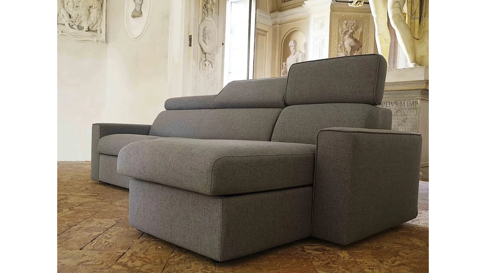 Divano Letto con penisola Giada di Family Bedding