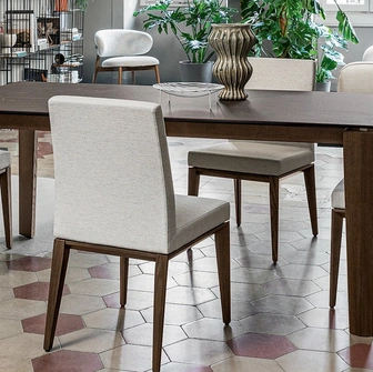 Sedia Bess Low di Calligaris
