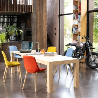 Sedia Eva 5 Soft di Pointhouse