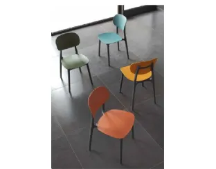 Sedia Fly Color in polipropilene di La Seggiola