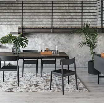 Sedia in legno impilabile Scandia di Calligaris