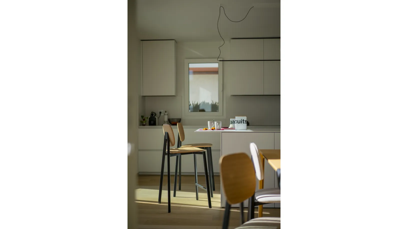 Sgabello Tata6 di Pointhouse