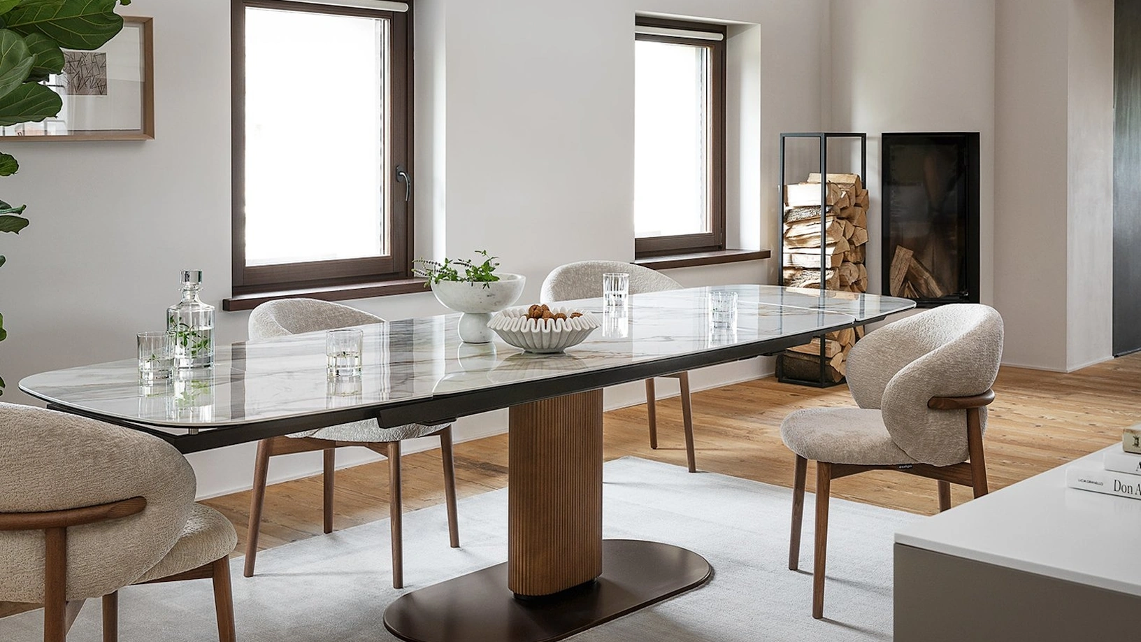 Tavolo allungabile Calla di Calligaris