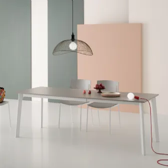 Tavolo Krono Piano Angoli 90 di Pointhouse