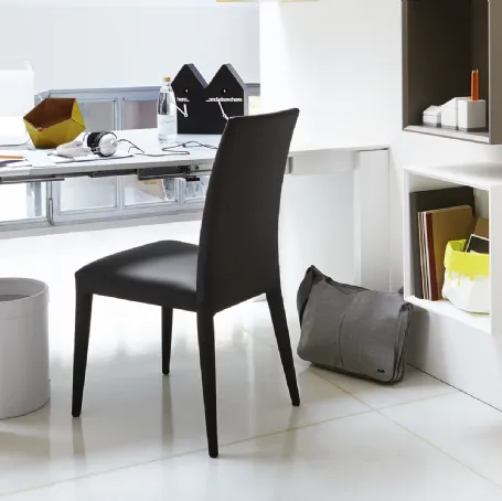 Tavolo Omnia Consolle allungabile in laccato Bianco di Calligaris