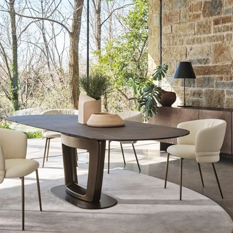 Tavolo allungabile Orbital di Calligaris