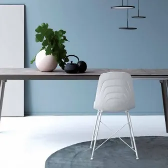 Tavolo allungabile moderno Point di Sedie Brianza
